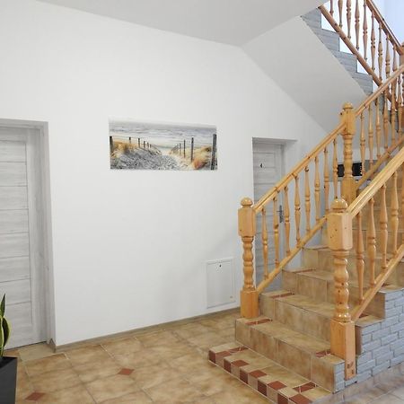 Willa Wodolaz Łeba Exteriör bild