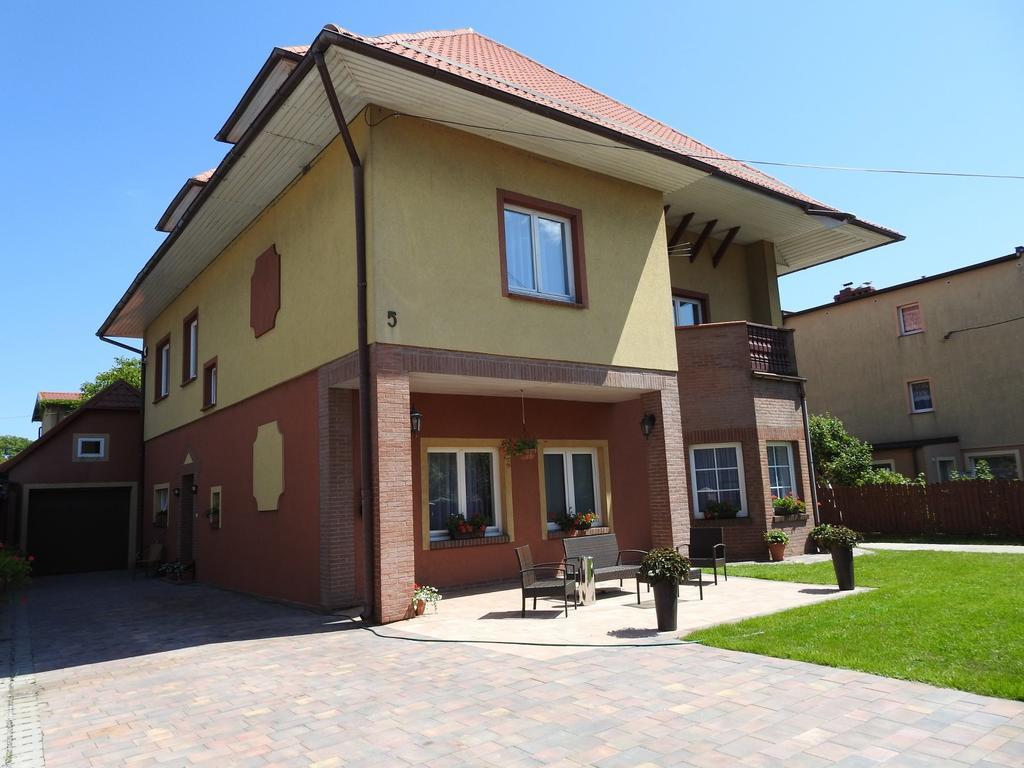 Willa Wodolaz Łeba Exteriör bild