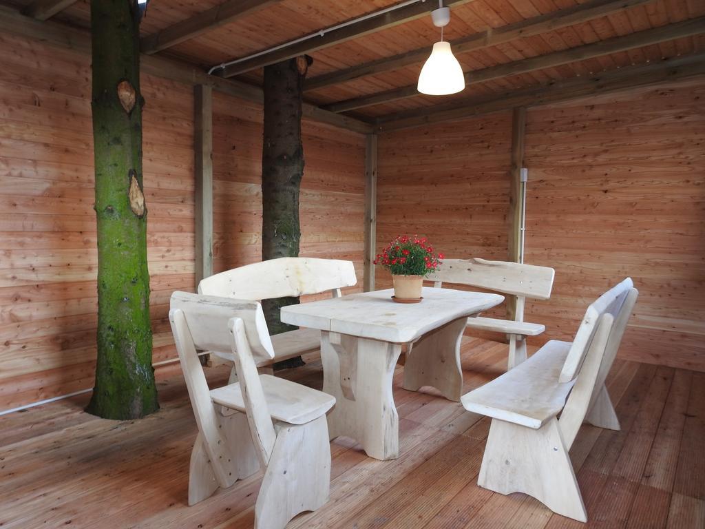 Willa Wodolaz Łeba Exteriör bild
